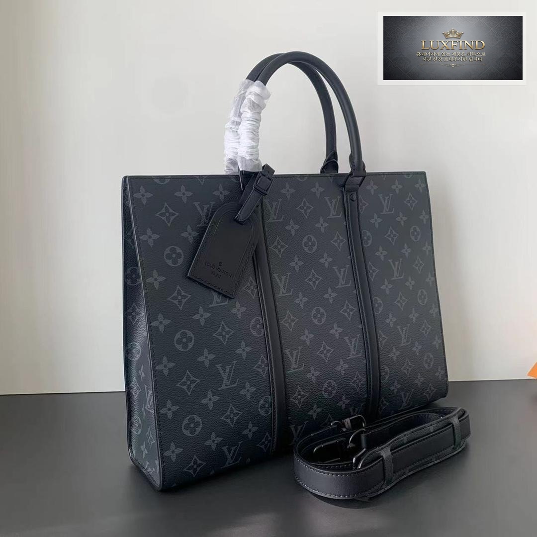 Louis Vuitton Sac Plat Monogram Eclipse