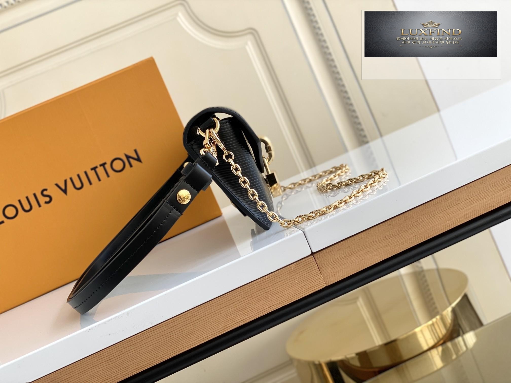 Louis Vuitton Padlock On Strap