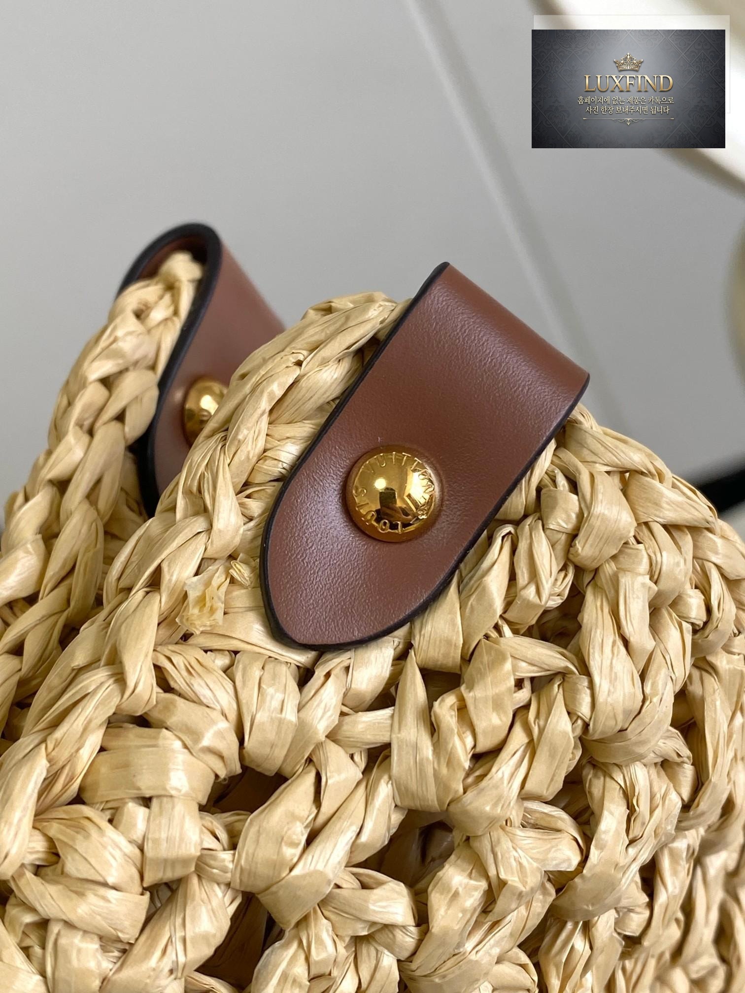Louis Vuitton On The Go Raffia