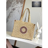 Louis Vuitton On The Go Raffia