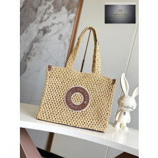 Louis Vuitton On The Go Raffia