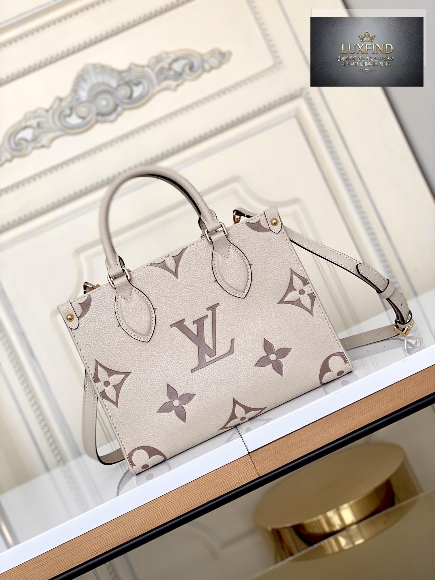 Louis Vuitton On The Go PM