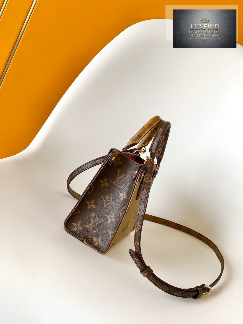 Louis Vuitton On The Go BB Monogram Reverse Canvas