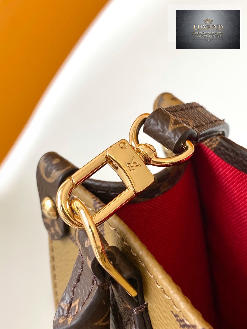 Louis Vuitton On The Go BB Monogram Reverse Canvas