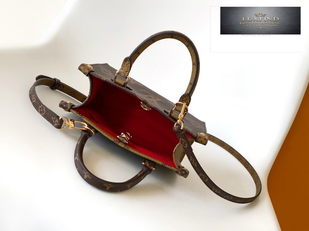 Louis Vuitton On The Go BB Monogram Reverse Canvas