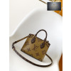 Louis Vuitton On The Go BB Monogram Reverse Canvas