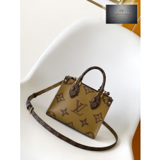 Louis Vuitton On The Go BB Monogram Reverse Canvas