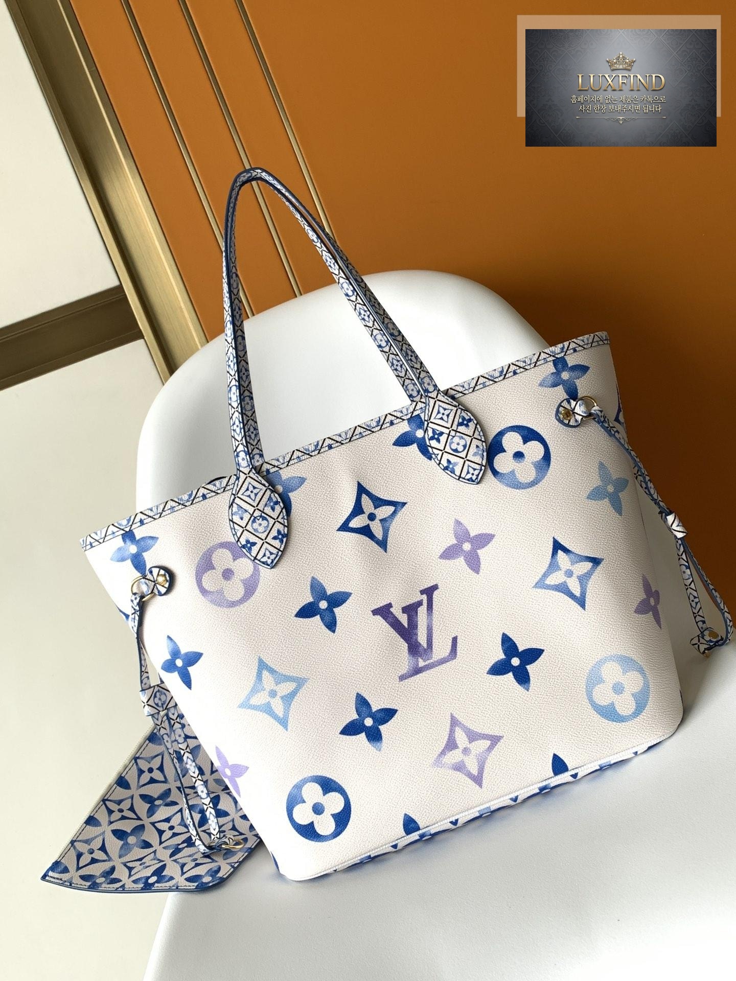 Louis Vuitton Neverfull Giant Monogram