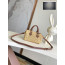 Louis Vuitton Nano Speedy Raffia
