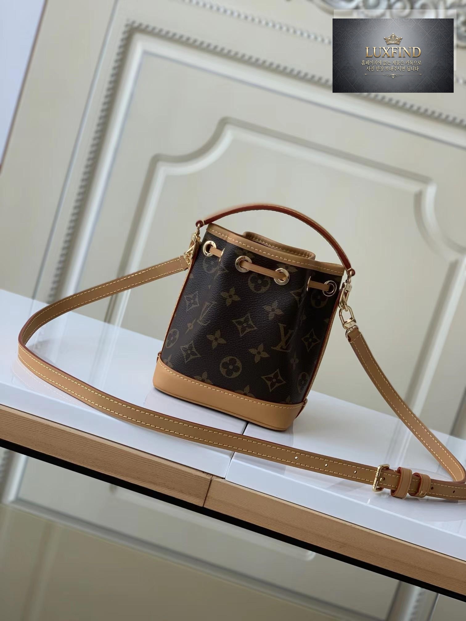 Louis Vuitton Nano Noe Monogram