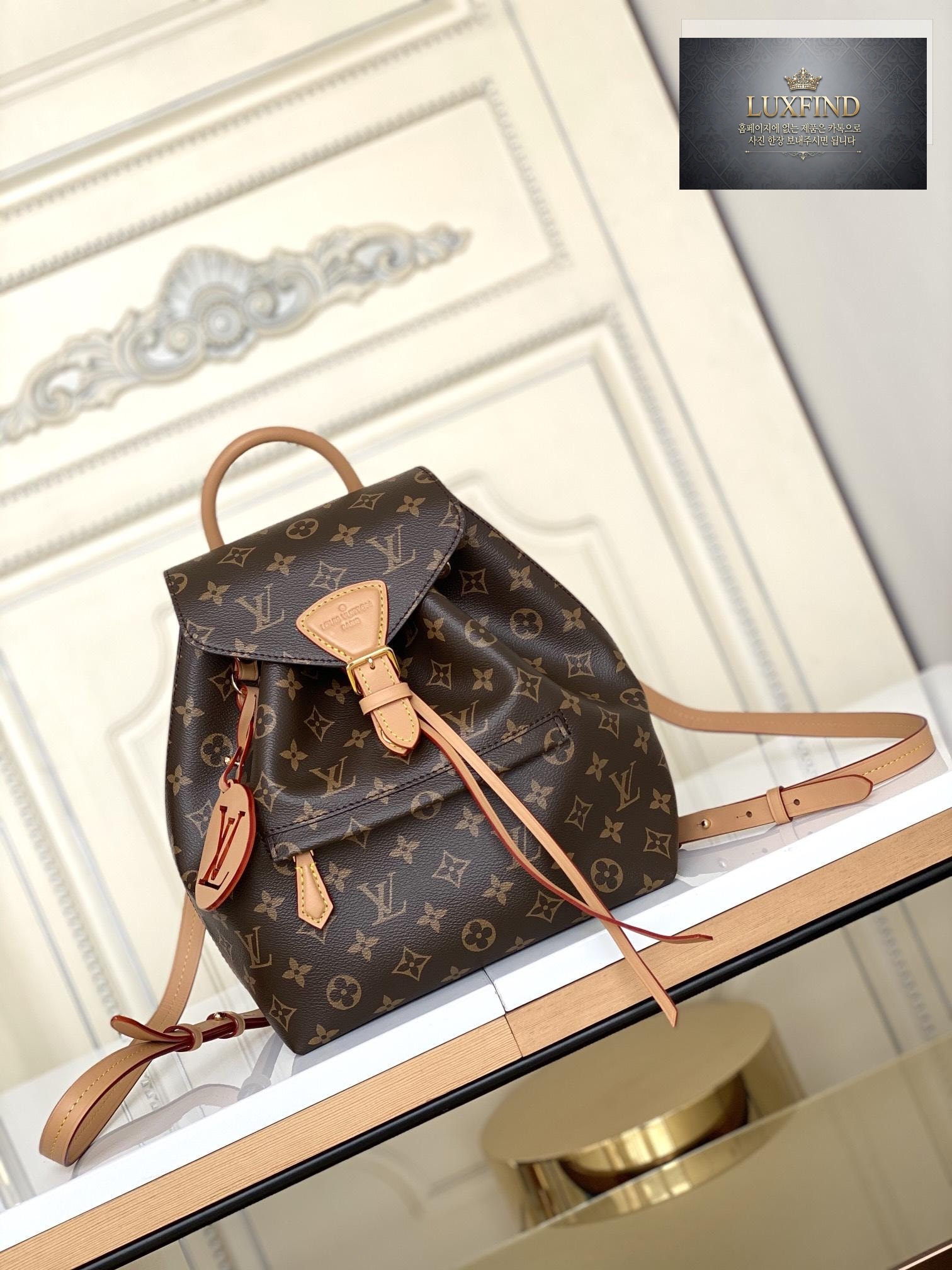 Louis Vuitton Montsouris PM