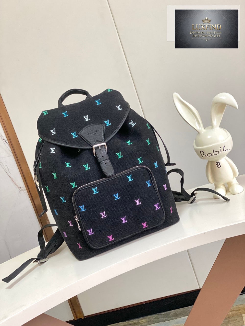 Louis Vuitton Montsouris Backpack Monogram