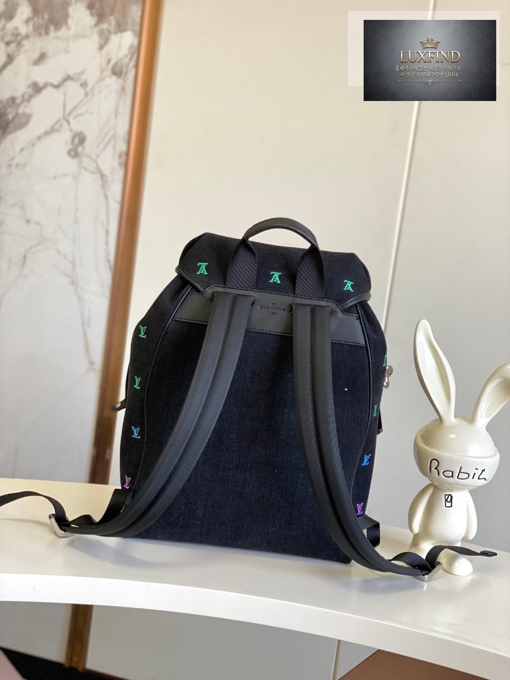 Louis Vuitton Montsouris Backpack Monogram