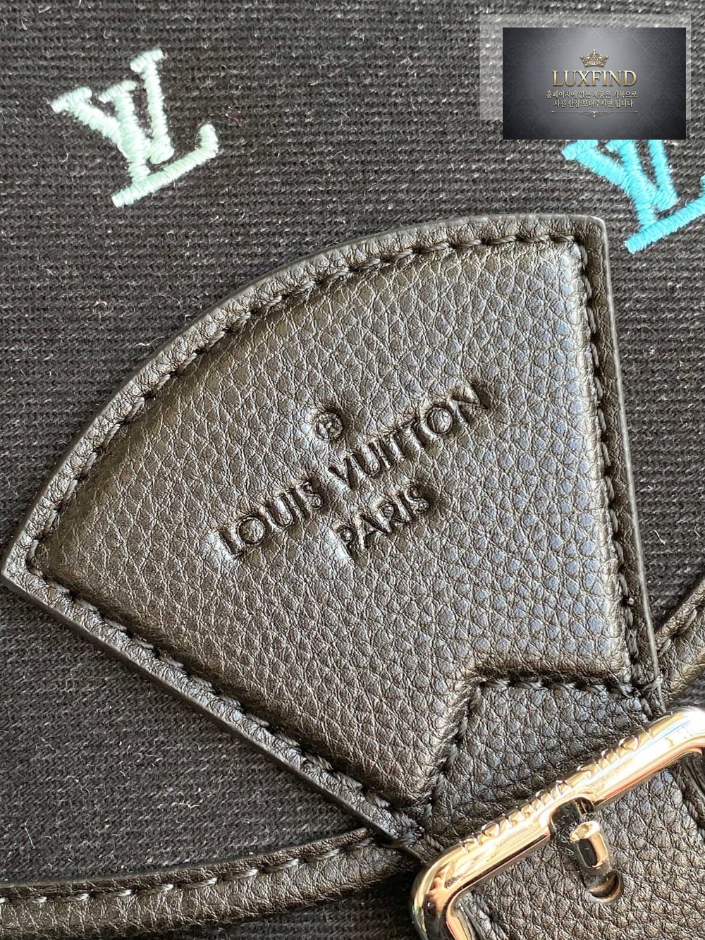 Louis Vuitton Montsouris Backpack Monogram