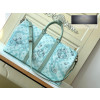 Louis Vuitton Keepall Bandouliere 50 Aqua Garden