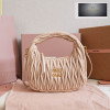 Miu Miu Wander Matelasse Nappa Leather Hobo