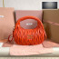 Miu Miu Wander Matelasse Nappa Leather Hobo