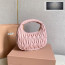 Miu Miu Wander Matelasse Nappa Leather Hobo