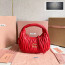 Miu Miu Wander Matelasse Nappa Leather Hobo