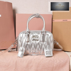 Miu Miu Matelasse Nappa Leather