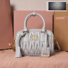 Miu Miu Matelasse Nappa Leather