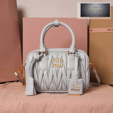 Miu Miu Matelasse Nappa Leather