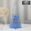 Miu Miu Woven Fabric Mini