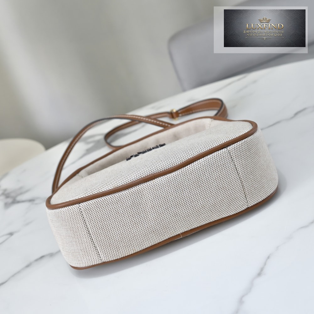 Miu Miu Wander Canvas And Leather