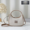 Miu Miu Wander Canvas And Leather