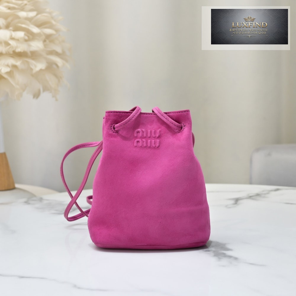 Miu Miu Suede Pouch