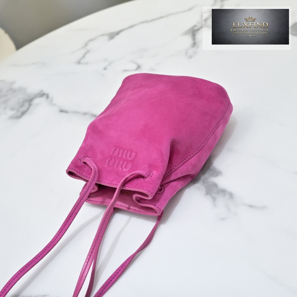 Miu Miu Suede Pouch