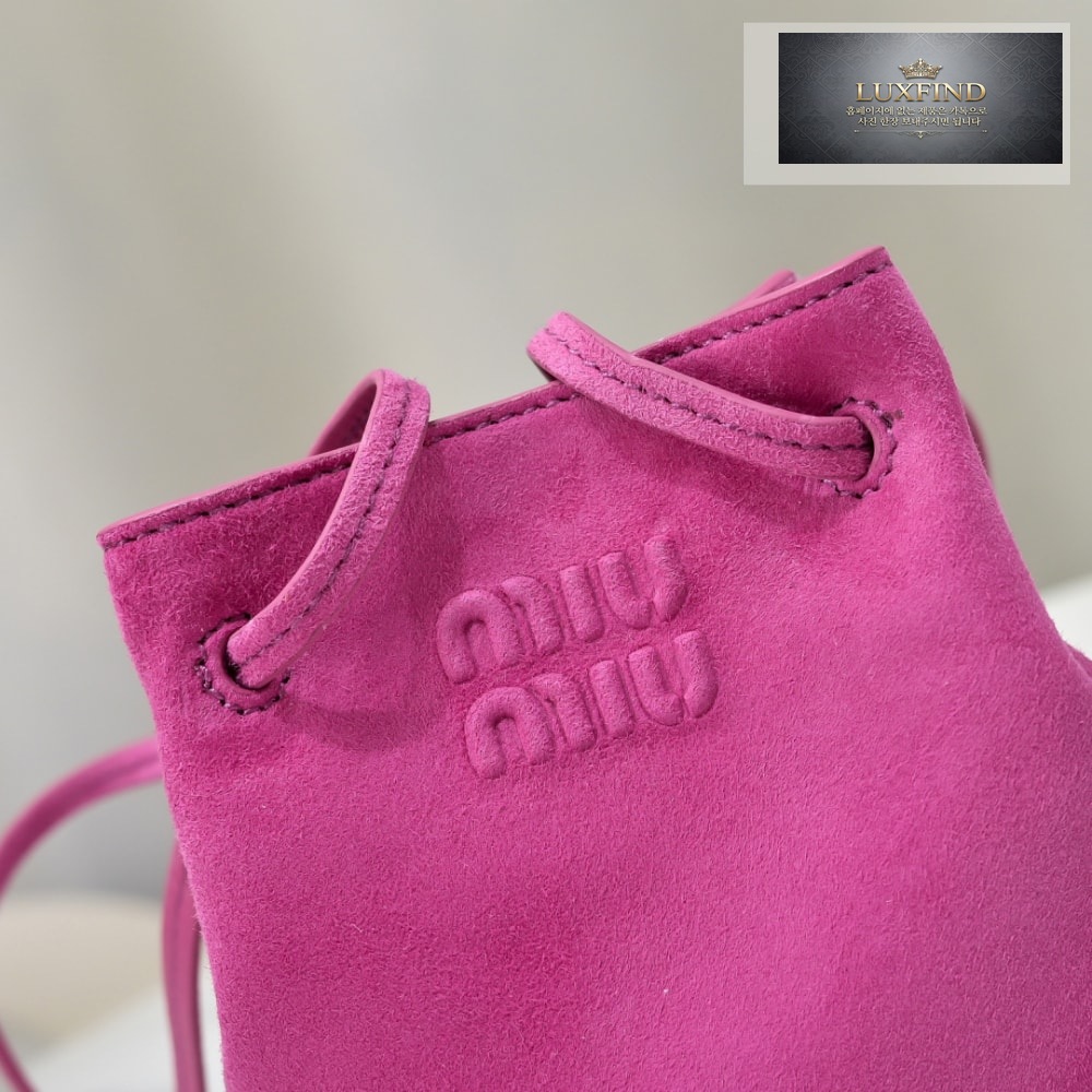 Miu Miu Suede Pouch