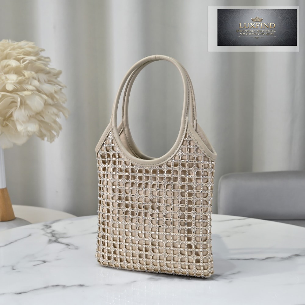 Miu Miu Rete Starlight Crystal Tote