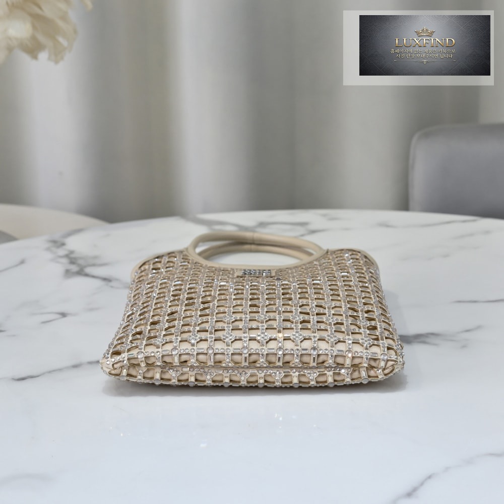 Miu Miu Rete Starlight Crystal Tote