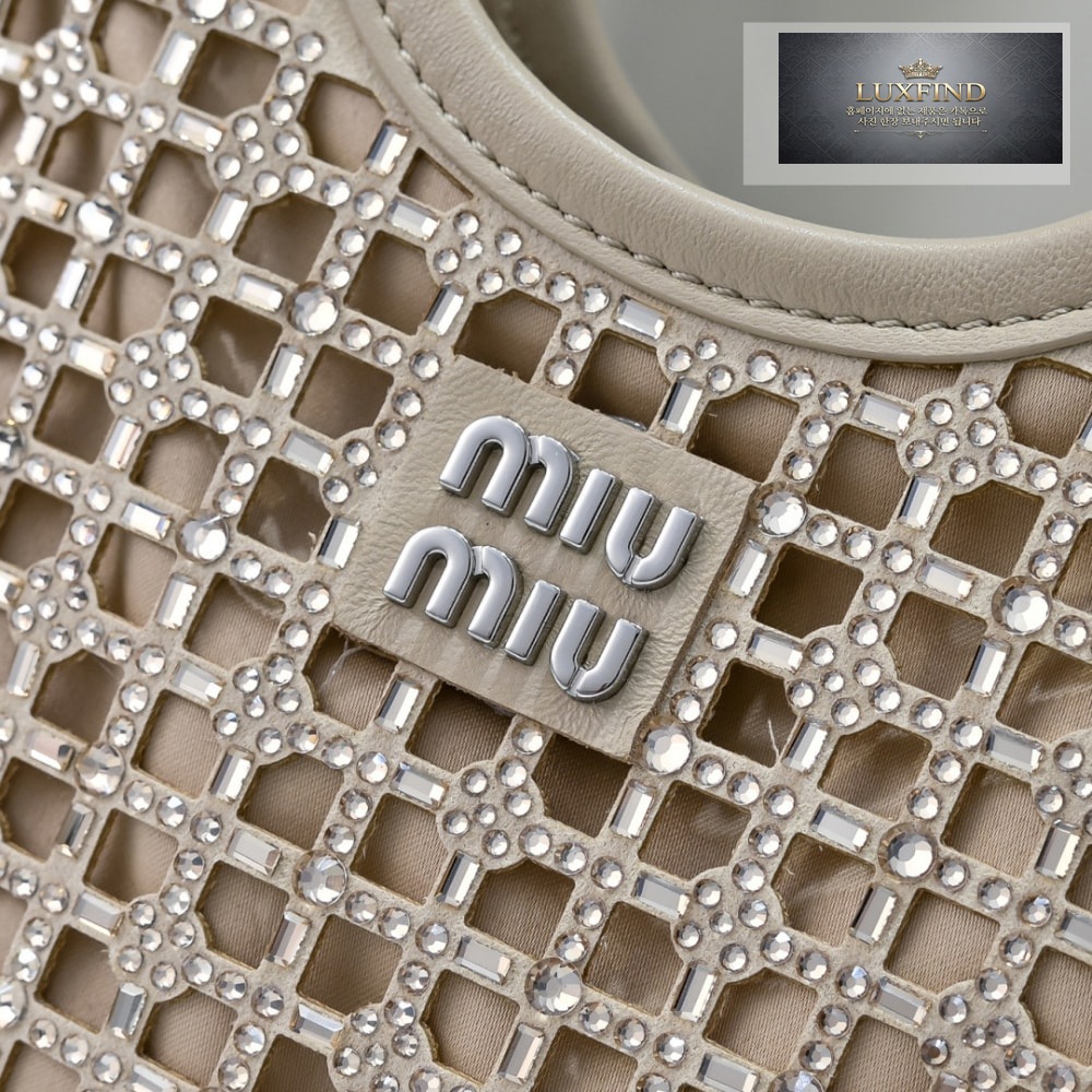 Miu Miu Rete Starlight Crystal Tote