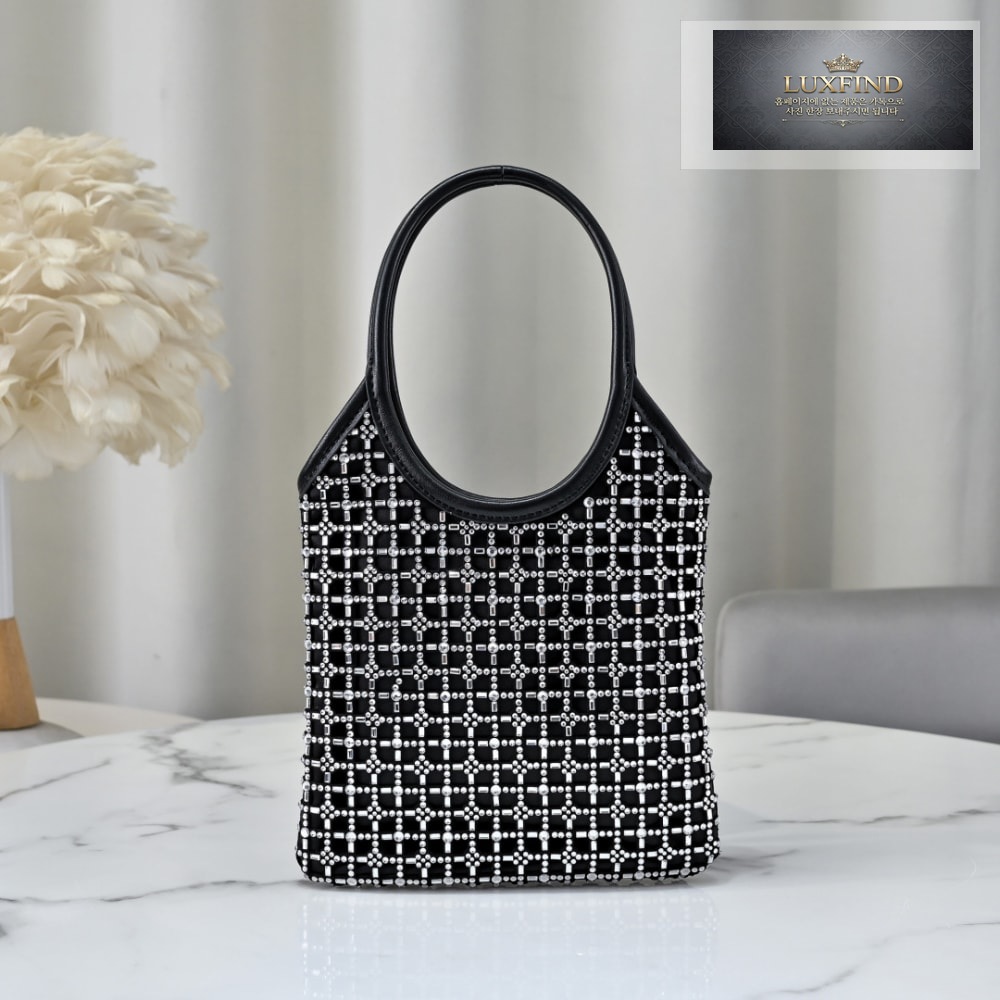 Miu Miu Rete Starlight Crystal Tote