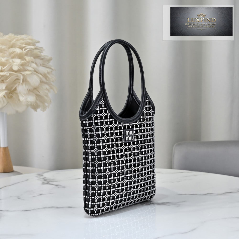Miu Miu Rete Starlight Crystal Tote