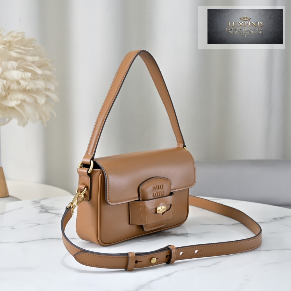 Miu Miu Penny Leather