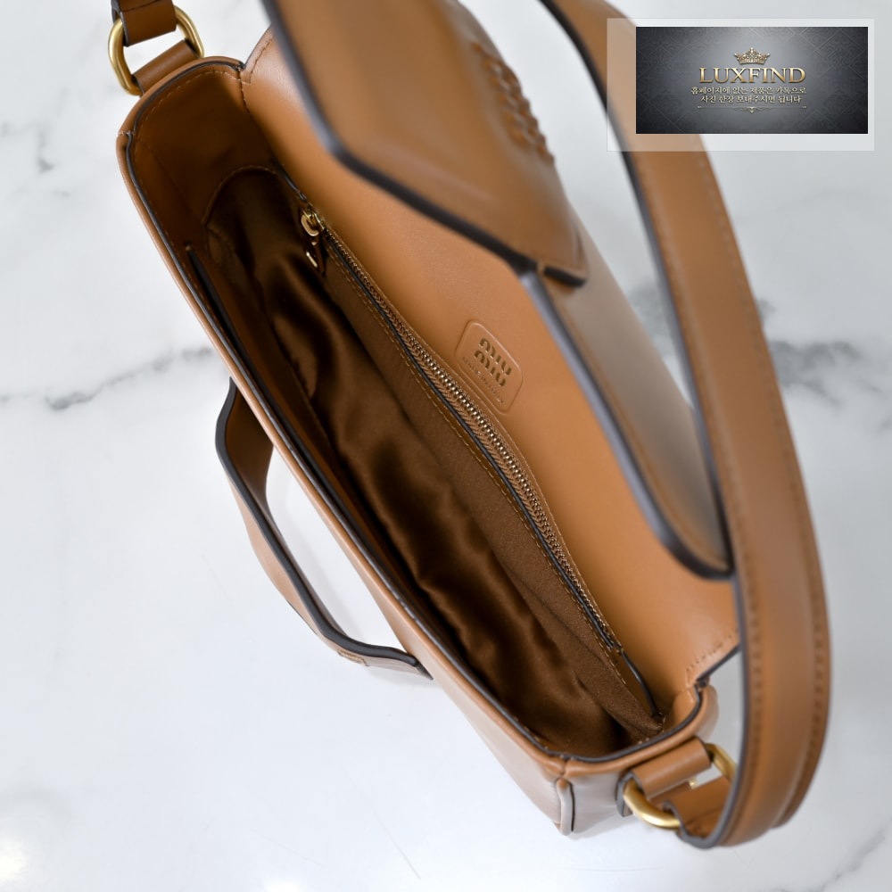 Miu Miu Penny Leather