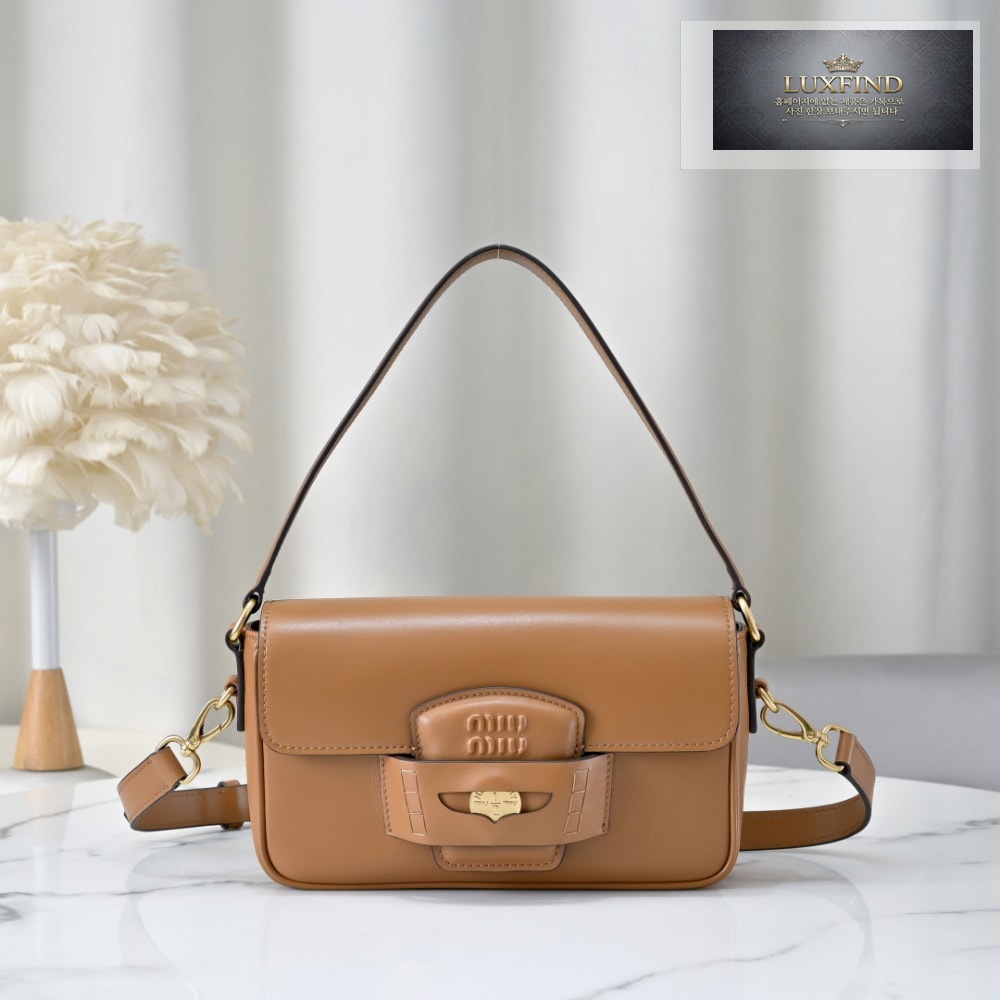 Miu Miu Penny Leather