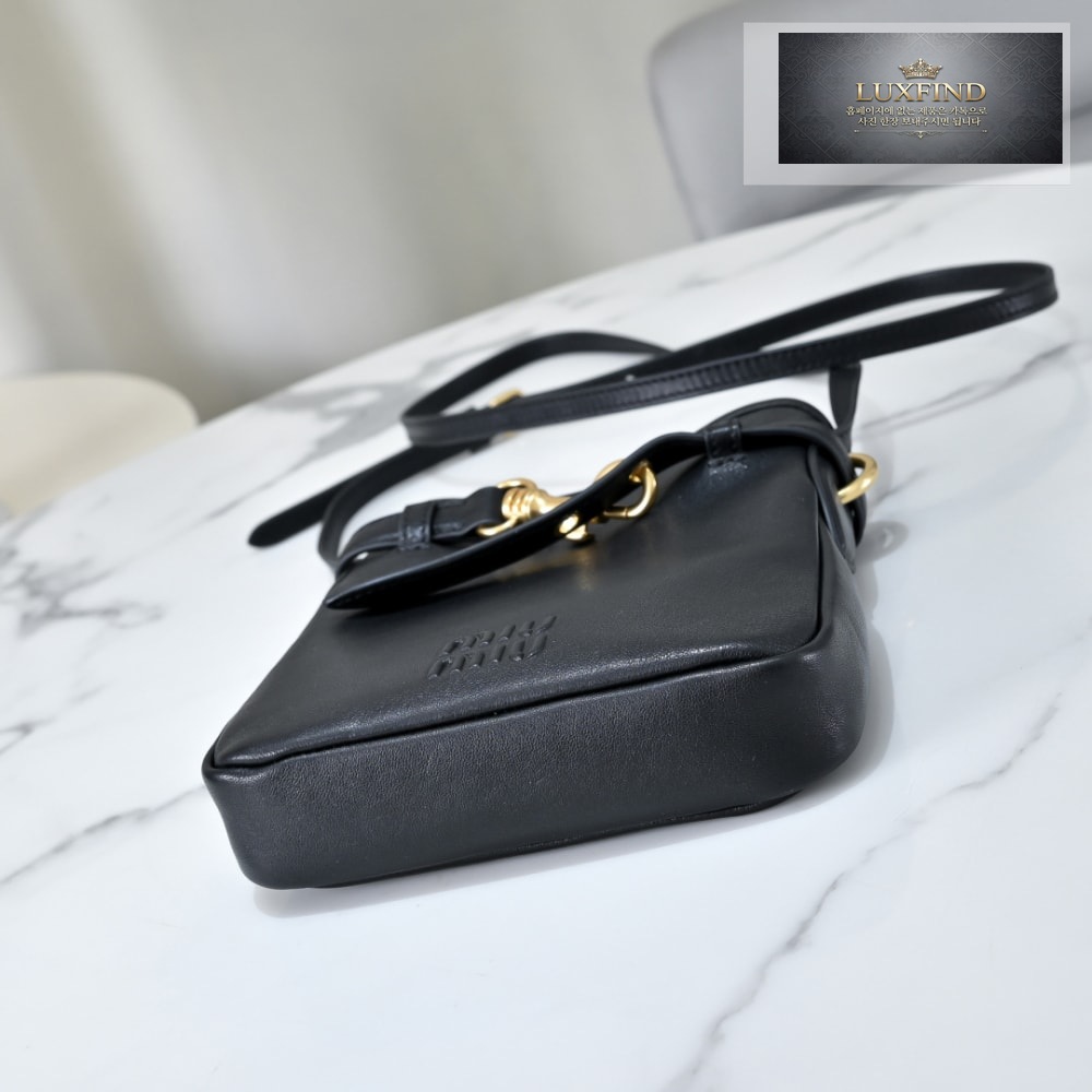 Miu Miu Nappa Leather Pouch