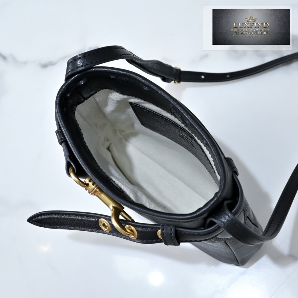 Miu Miu Nappa Leather Pouch