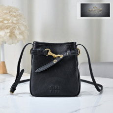 Miu Miu Nappa Leather Pouch