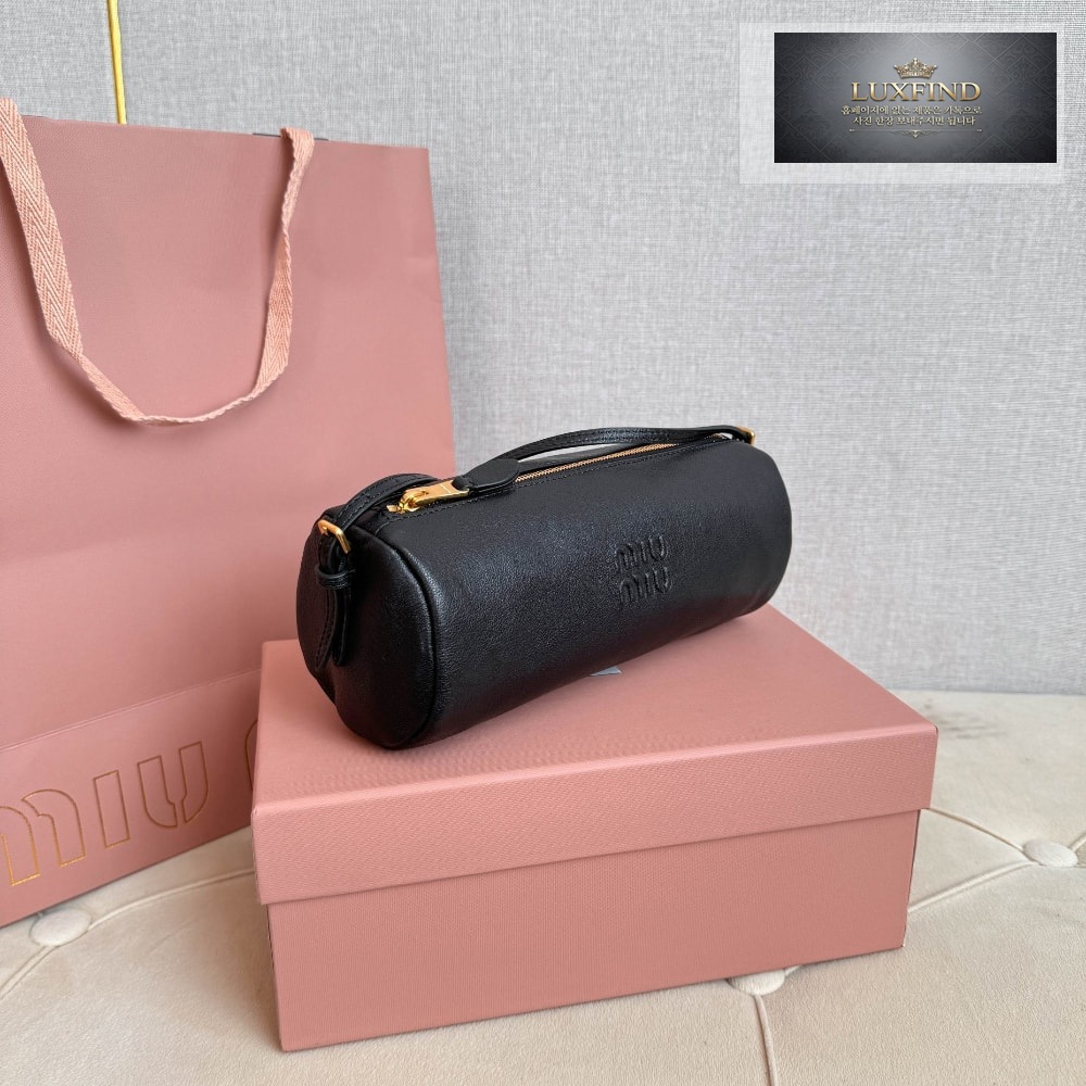Miu Miu Nappa Leather Pouch