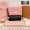 Miu Miu Nappa Leather Pouch