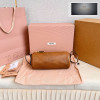 Miu Miu Nappa Leather Pouch