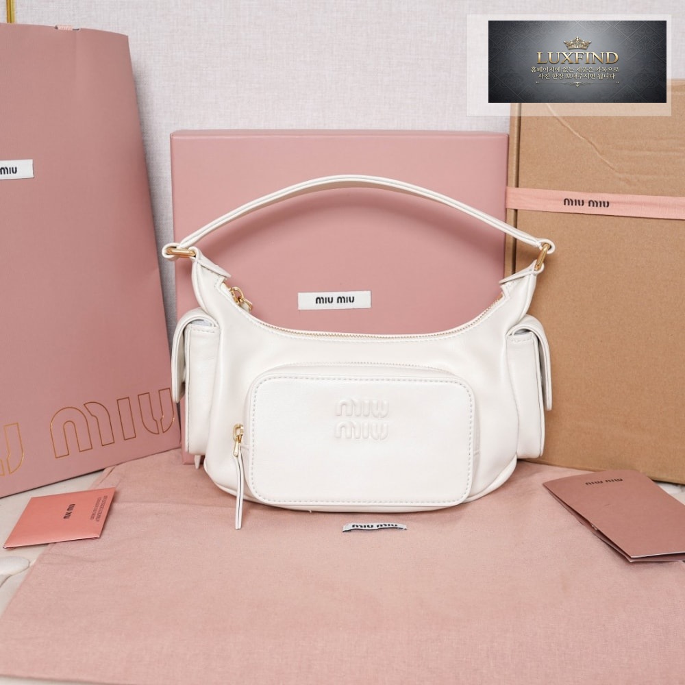 Miu Miu Nappa Leather Pocket