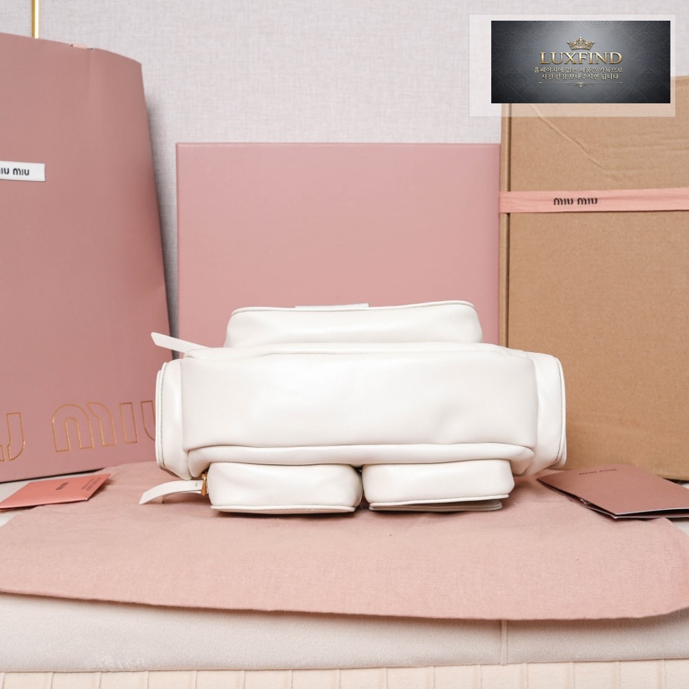 Miu Miu Nappa Leather Pocket