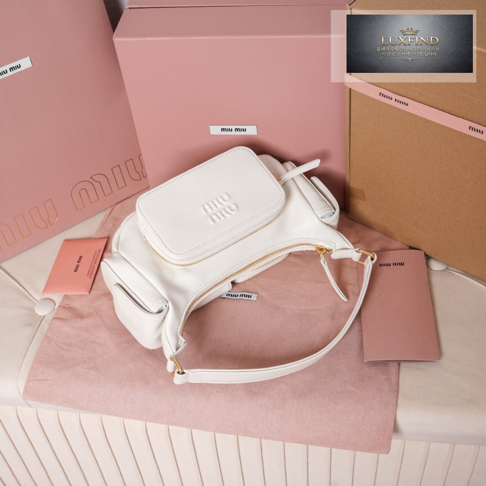 Miu Miu Nappa Leather Pocket