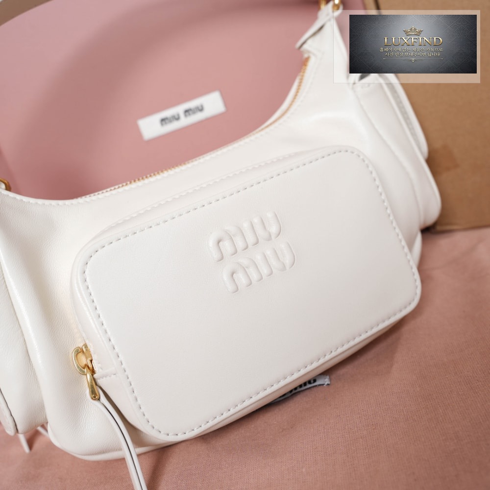 Miu Miu Nappa Leather Pocket